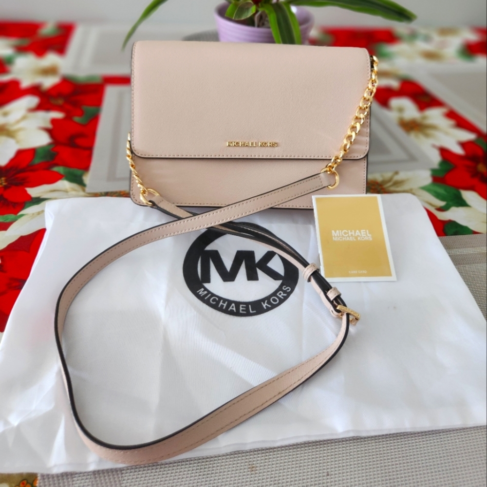 Authentic Michael Kors crossbody bag